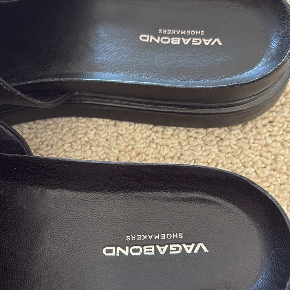 Vagabond Black Slides - Picture 2 of 3